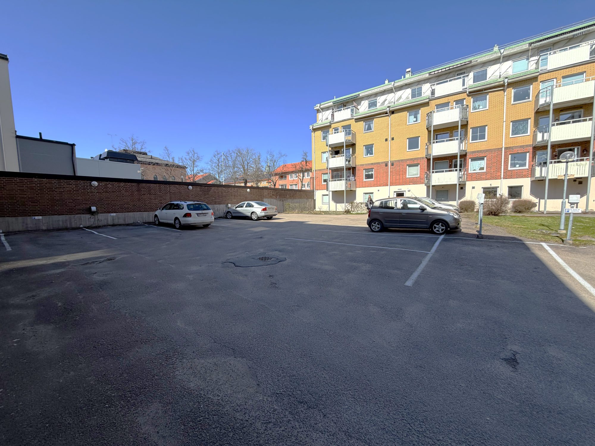 Arken 3 parkering