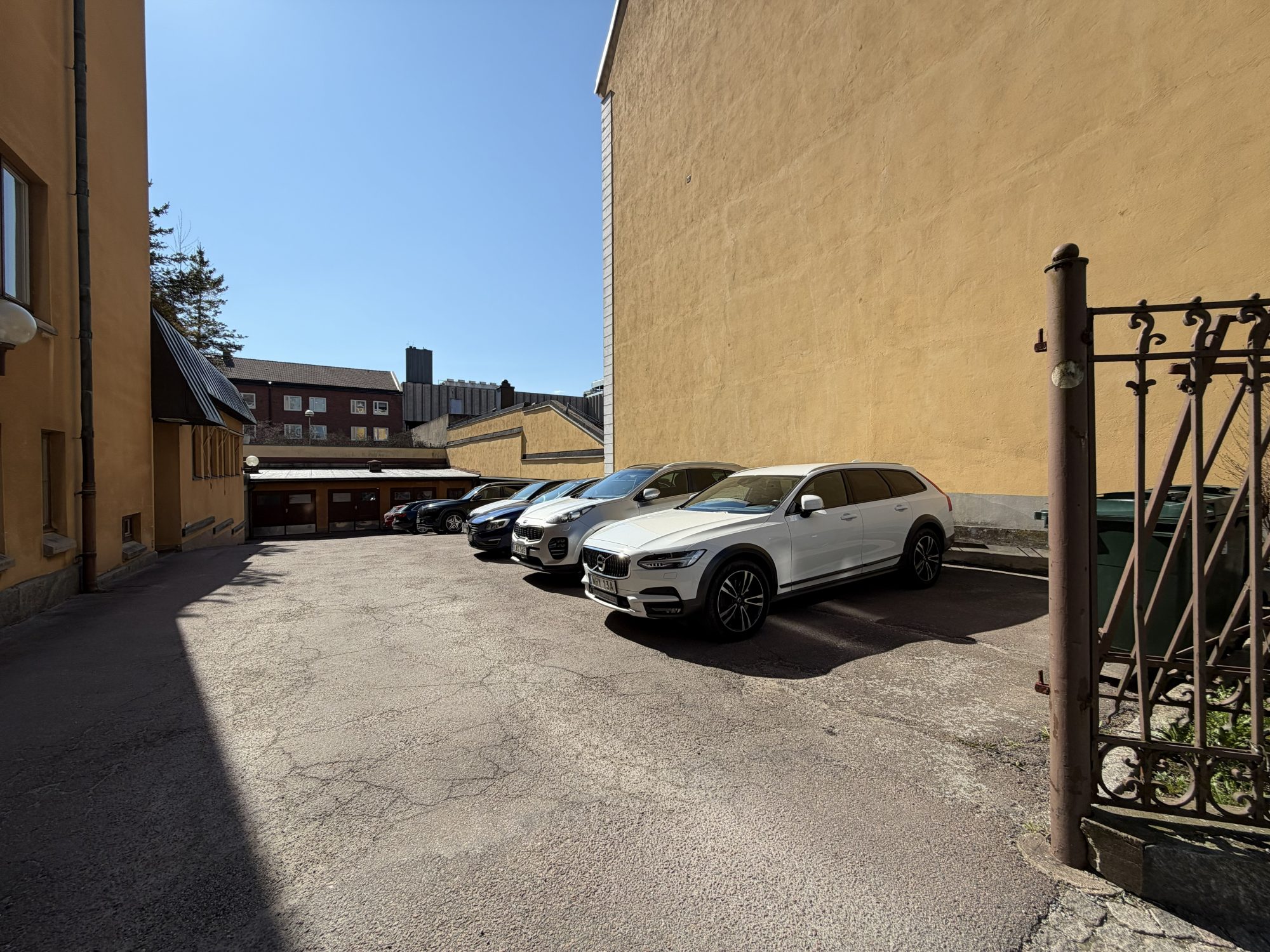 Juvelen 3 parkering