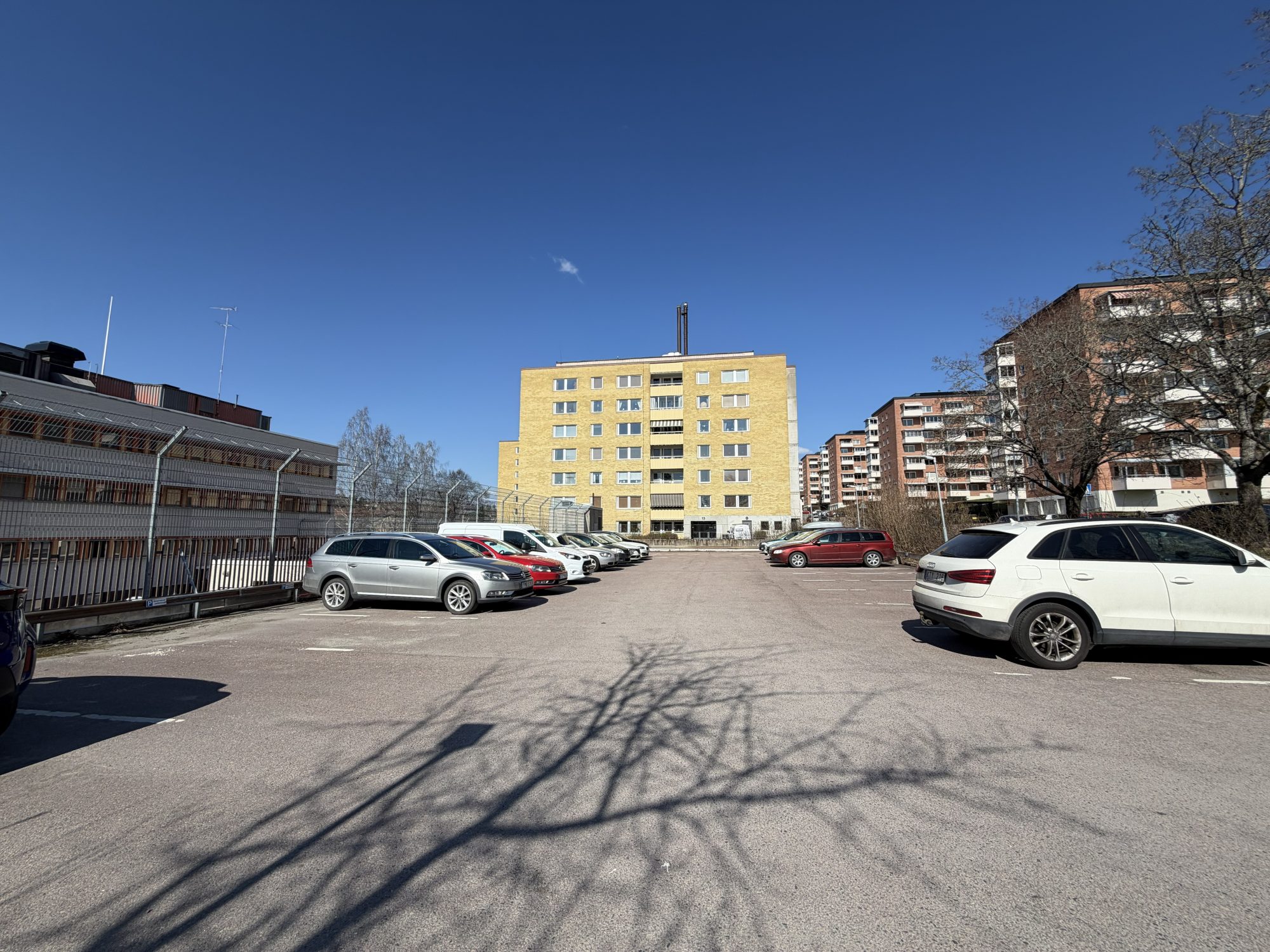 Turbinen övre
